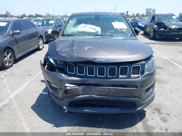 3C4NJCAB0MT502021 Jeep Compass Sport Fwd