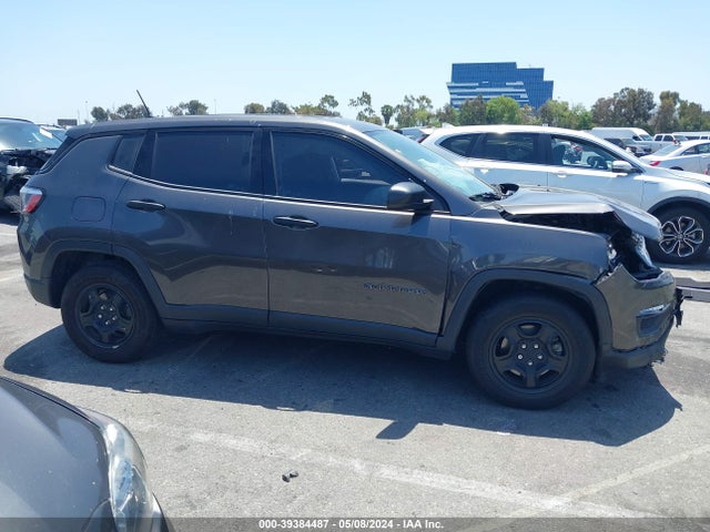3C4NJCAB0MT502021 Jeep Compass Sport Fwd