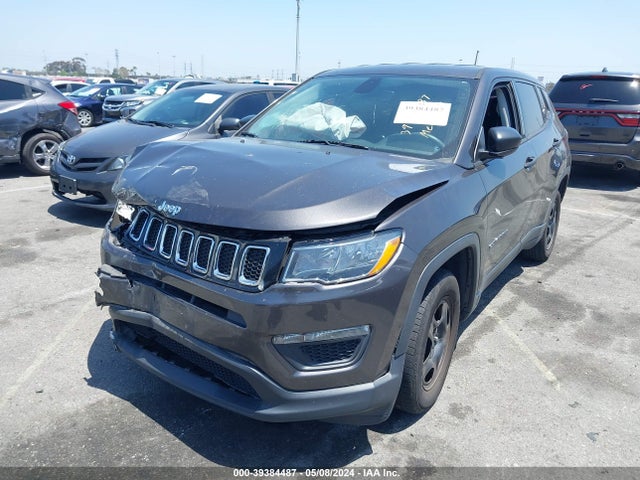 3C4NJCAB0MT502021 Jeep Compass Sport Fwd