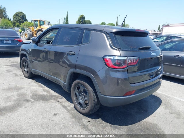 3C4NJCAB0MT502021 Jeep Compass Sport Fwd