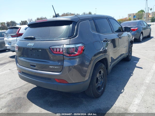 3C4NJCAB0MT502021 Jeep Compass Sport Fwd