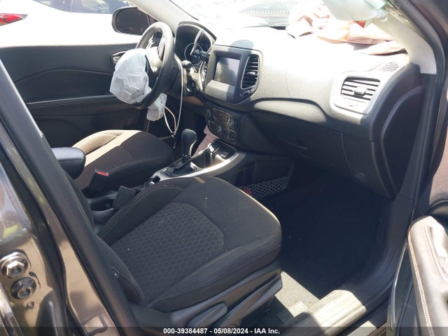 3C4NJCAB0MT502021 Jeep Compass Sport Fwd