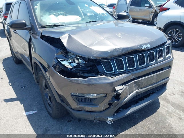 3C4NJCAB0MT502021 Jeep Compass Sport Fwd