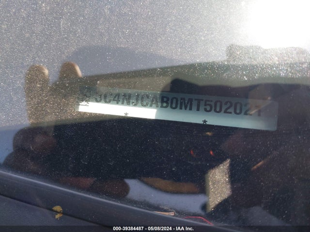 3C4NJCAB0MT502021 Jeep Compass Sport Fwd