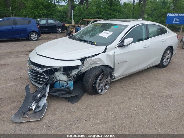 Chevrolet MALIBU LT 2019 1G1ZD5ST0KF172649 Image 2