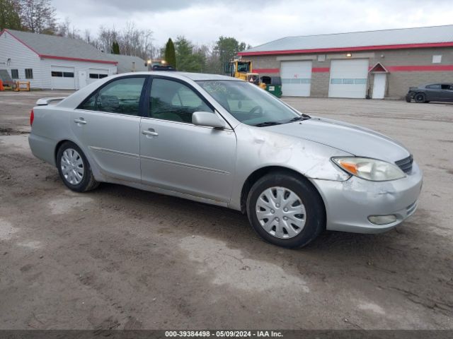 Auction sale of the 2003 Toyota Camry Xle, vin: 4T1BE30K03U730190, lot number: 39384498