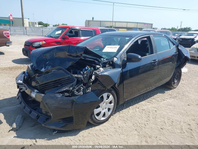 5YFBURHE3KP861103 Toyota COROLLA LE