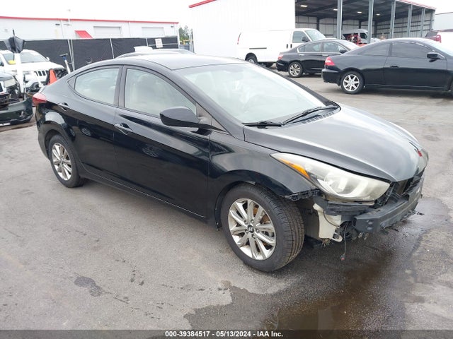 Hyundai ELANTRA SE 2014 KMHDH4AE4EU147994 Image 1