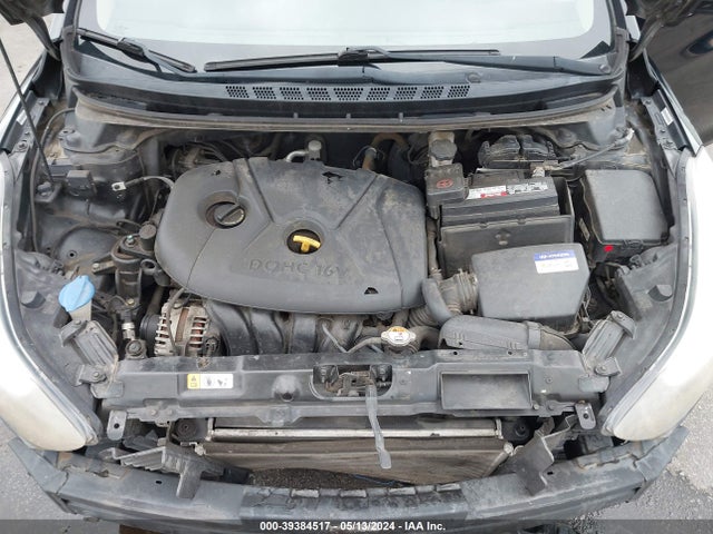 Hyundai ELANTRA SE 2014 KMHDH4AE4EU147994 Image 10
