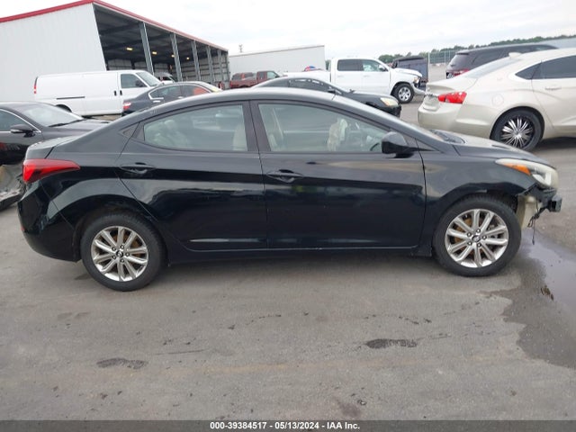 Hyundai ELANTRA SE 2014 KMHDH4AE4EU147994 Image 13