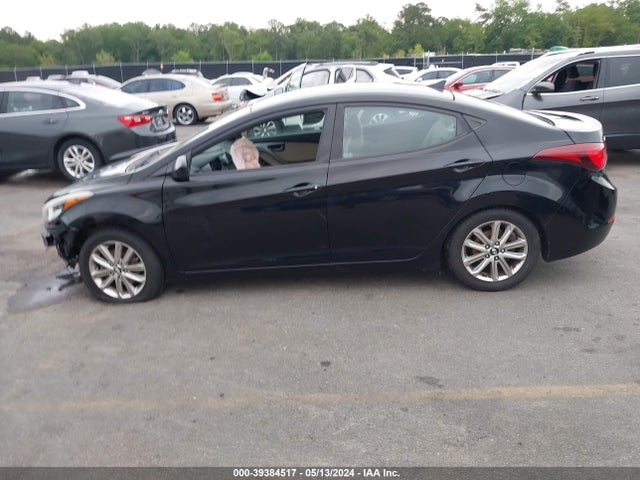 Hyundai ELANTRA SE 2014 KMHDH4AE4EU147994 Image 14