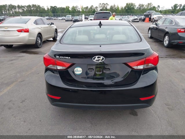 Hyundai ELANTRA SE 2014 KMHDH4AE4EU147994 Image 16
