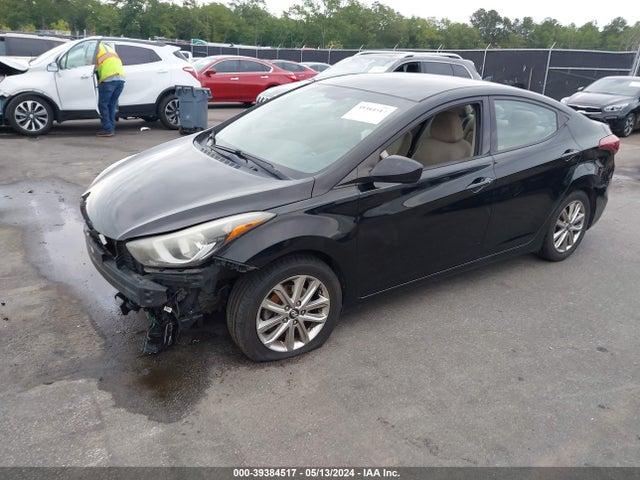 Hyundai ELANTRA SE 2014 KMHDH4AE4EU147994 Image 2