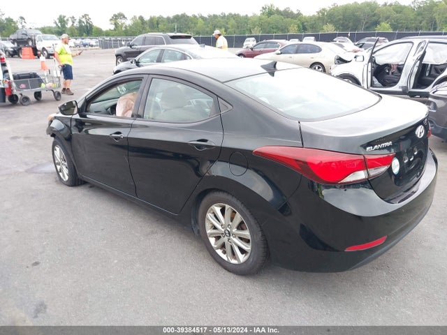 Hyundai ELANTRA SE 2014 KMHDH4AE4EU147994 Image 3