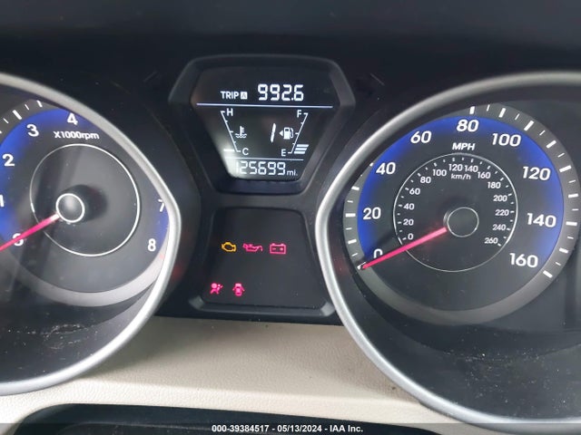 Hyundai ELANTRA SE 2014 KMHDH4AE4EU147994 Image 7