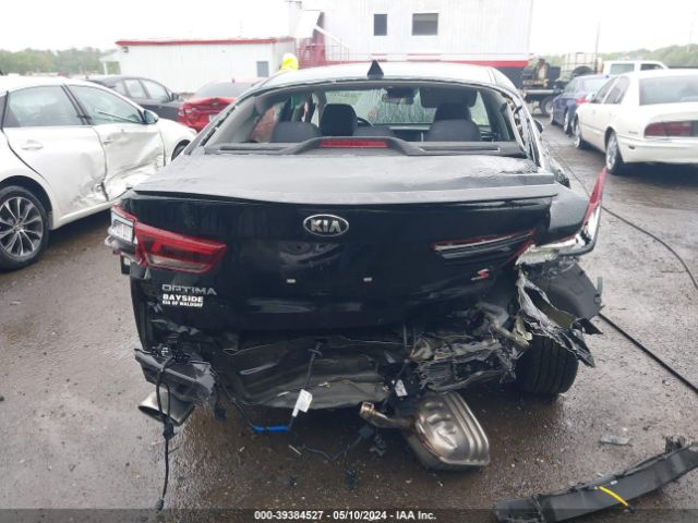 5XXGT4L37LG406475 KIA Optima S