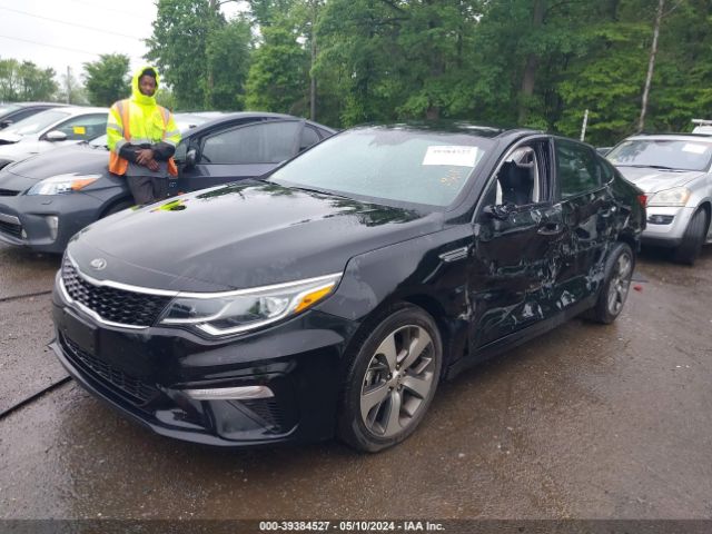 5XXGT4L37LG406475 KIA Optima S