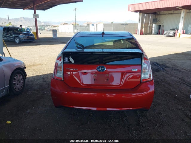 Toyota Prius Three 2015 JTDKN3DU3F0481749 Image 15