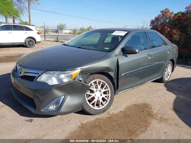 Toyota CAMRY XLE 2014 4T1BF1FK2EU729604 Image 2