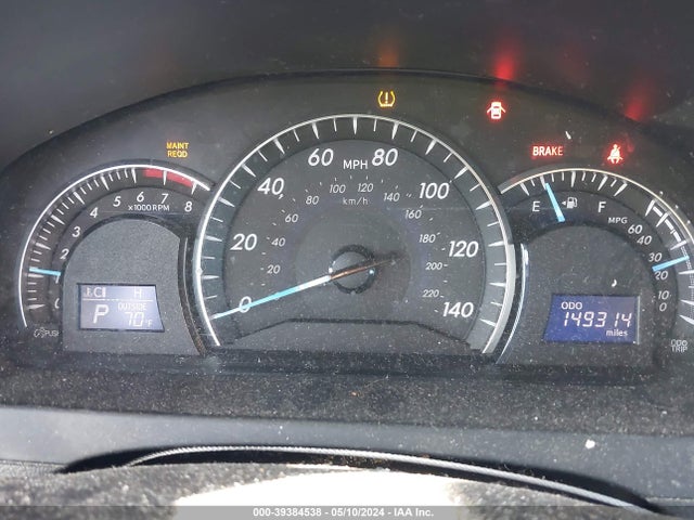 Toyota CAMRY XLE 2014 4T1BF1FK2EU729604 Image 7