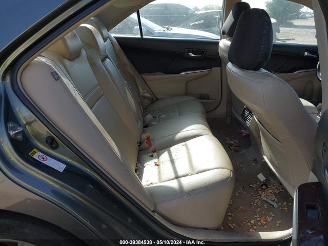 Toyota CAMRY XLE 2014 4T1BF1FK2EU729604 Image 8