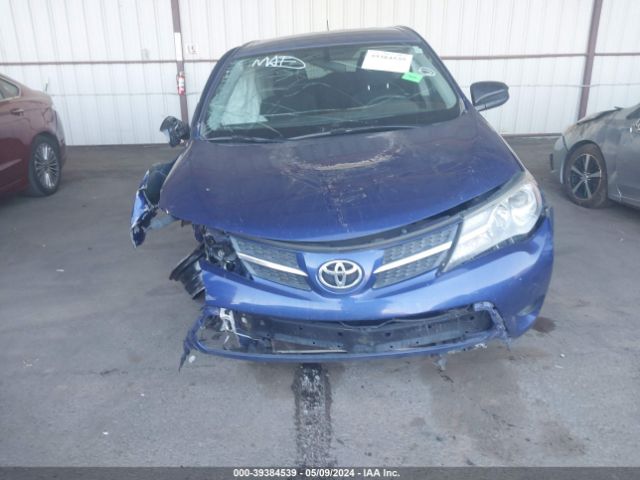 2T3BFREV2FW252501 Toyota RAV4 LE