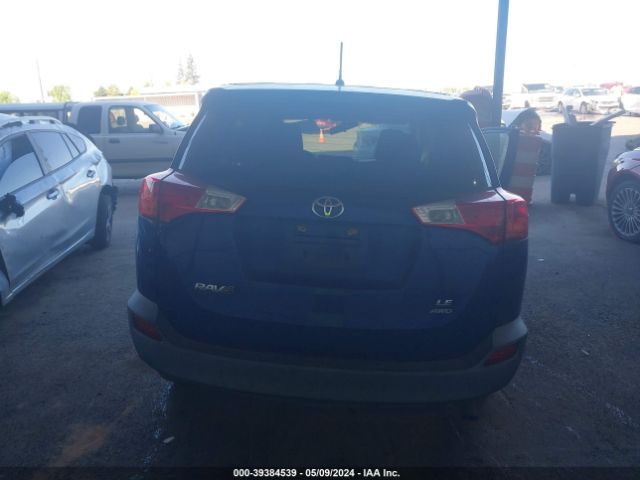2T3BFREV2FW252501 Toyota RAV4 LE