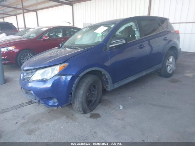 2T3BFREV2FW252501 Toyota RAV4 LE