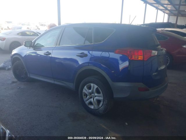 2T3BFREV2FW252501 Toyota RAV4 LE