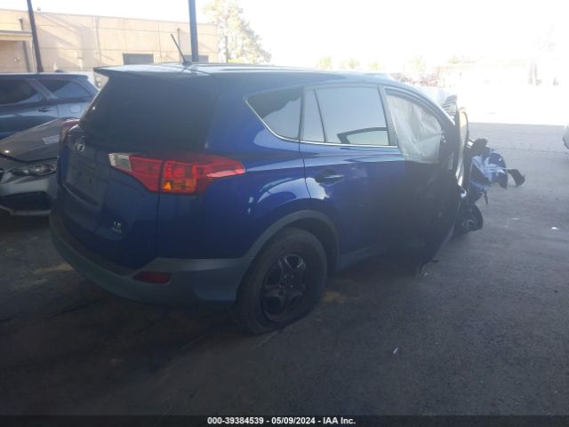 2T3BFREV2FW252501 Toyota RAV4 LE