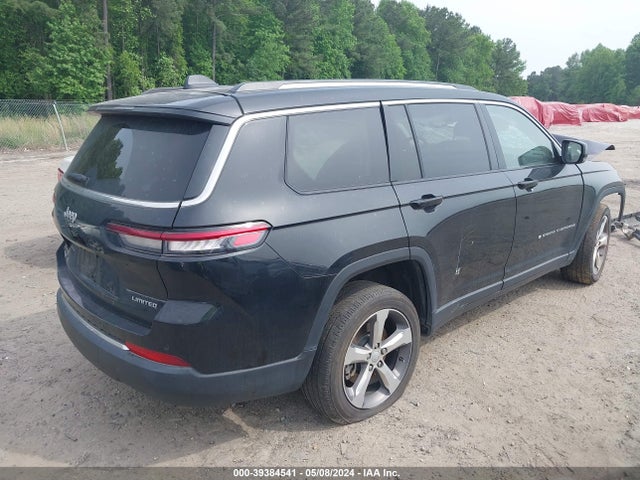 1C4RJKBG7M8144193 Jeep Grand Cherokee L Limited 4x4
