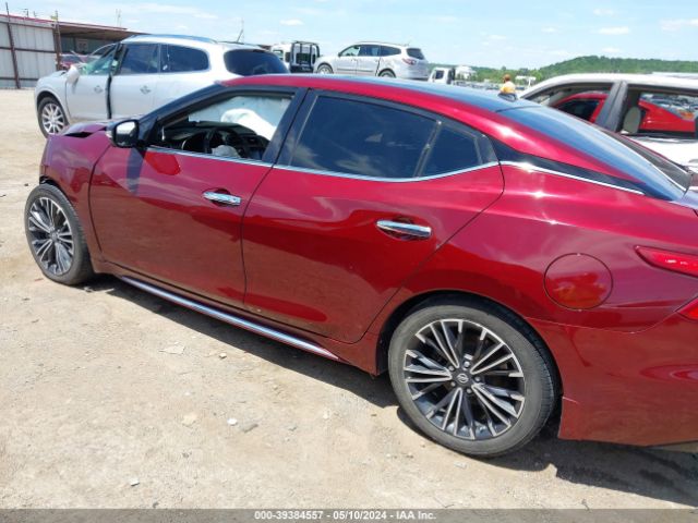 1N4AA6AP0JC409010 Nissan Maxima 3.5 Platinum