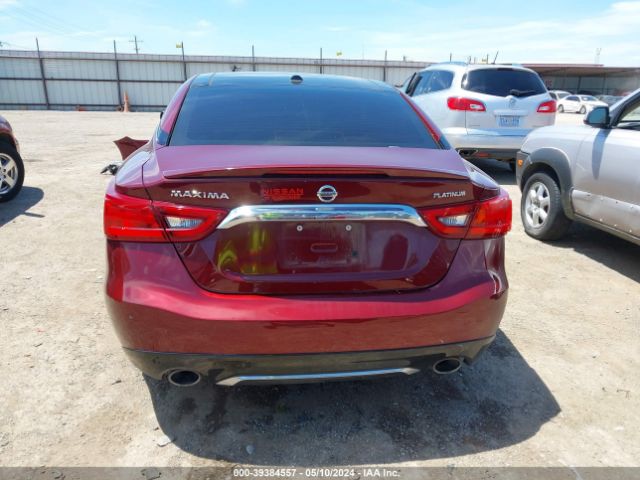 1N4AA6AP0JC409010 Nissan Maxima 3.5 Platinum