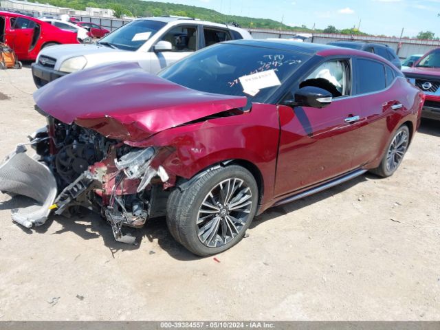 1N4AA6AP0JC409010 Nissan Maxima 3.5 Platinum