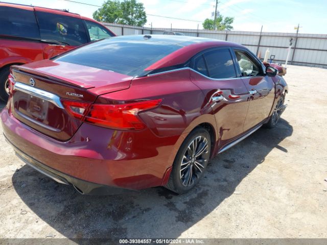 1N4AA6AP0JC409010 Nissan Maxima 3.5 Platinum