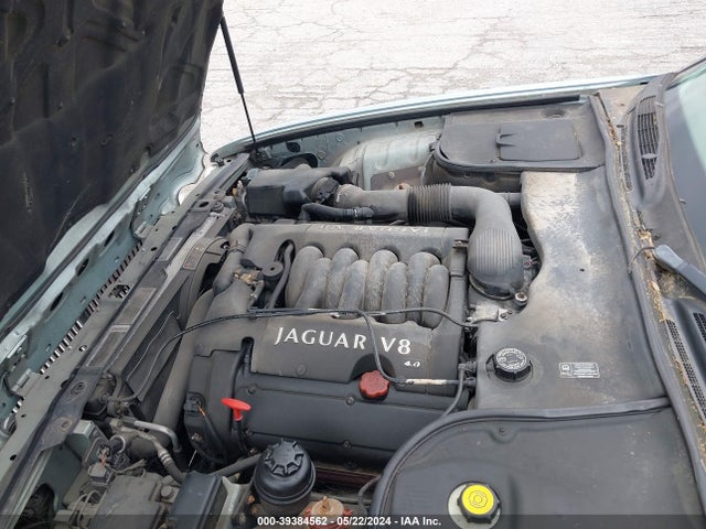 2003 JAGUAR XJ SAJDA14C13LF55930 Photo 9