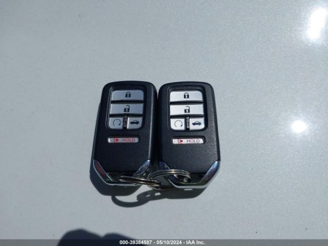 1HGCV3F40JA000524 Honda Accord Hybrid Ex
