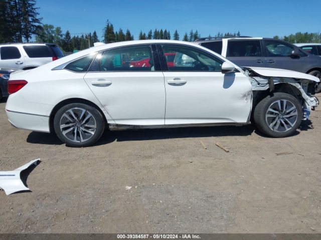1HGCV3F40JA000524 Honda Accord Hybrid Ex