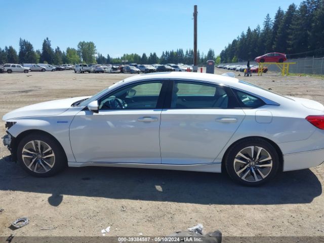 1HGCV3F40JA000524 Honda Accord Hybrid Ex