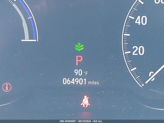1HGCV3F40JA000524 Honda Accord Hybrid Ex
