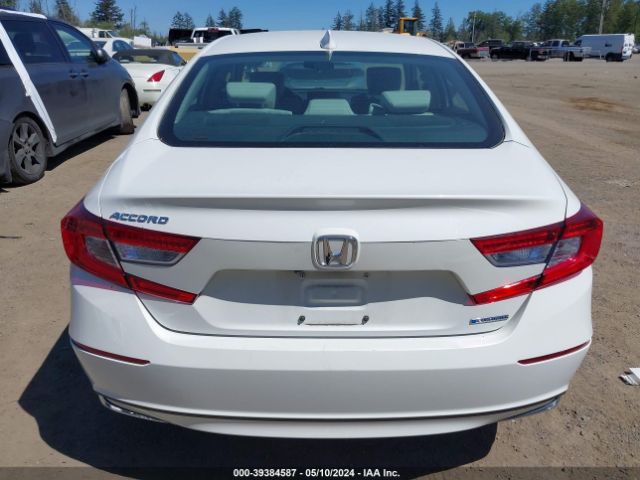 1HGCV3F40JA000524 Honda Accord Hybrid Ex