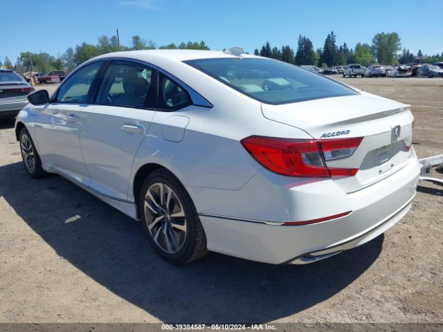 1HGCV3F40JA000524 Honda Accord Hybrid Ex