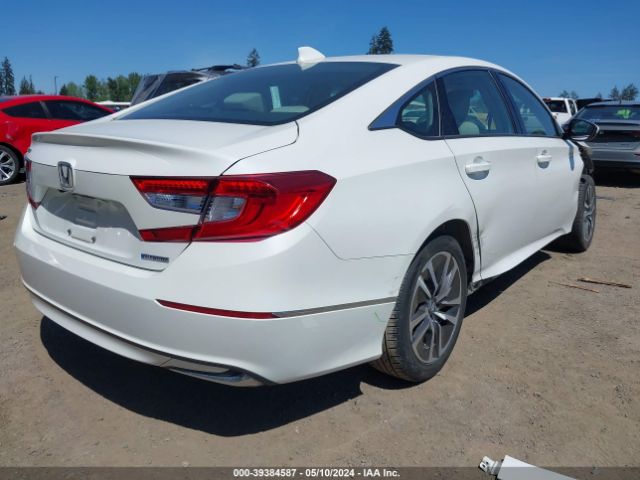 1HGCV3F40JA000524 Honda Accord Hybrid Ex