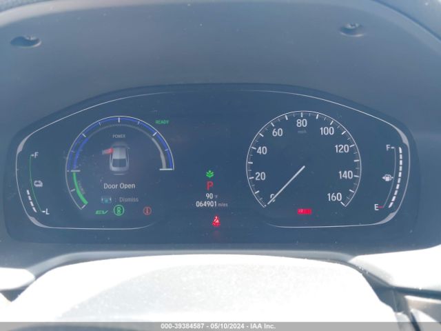 1HGCV3F40JA000524 Honda Accord Hybrid Ex