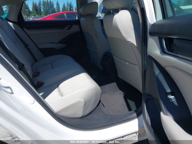 1HGCV3F40JA000524 Honda Accord Hybrid Ex