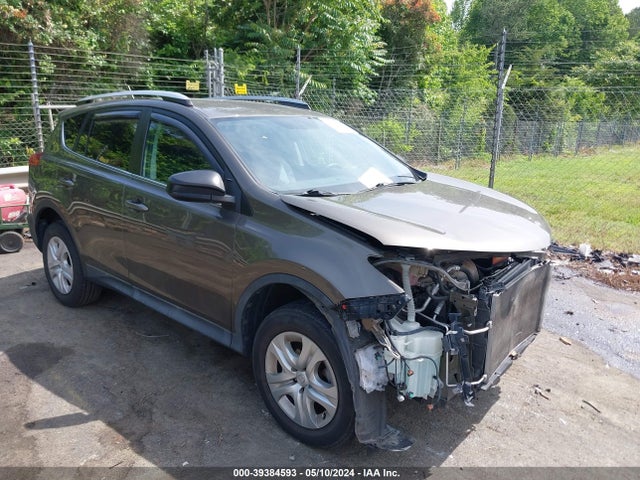 Toyota RAV4 LE 2015 2T3ZFREV9FW168352 Image 1