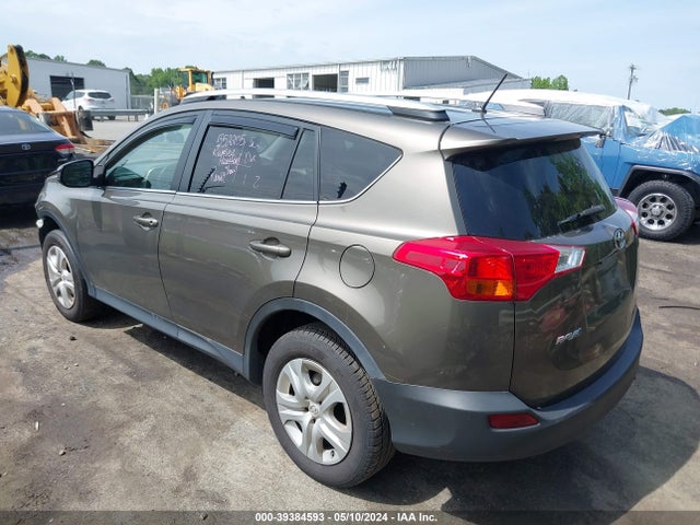 Toyota RAV4 LE 2015 2T3ZFREV9FW168352 Image 3