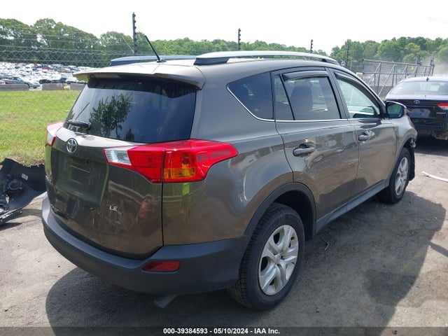 Toyota RAV4 LE 2015 2T3ZFREV9FW168352 Image 4