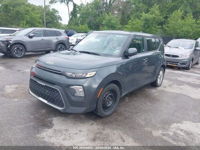 KIA SOUL LX 2022 KNDJ23AU8N7813702 Image 2