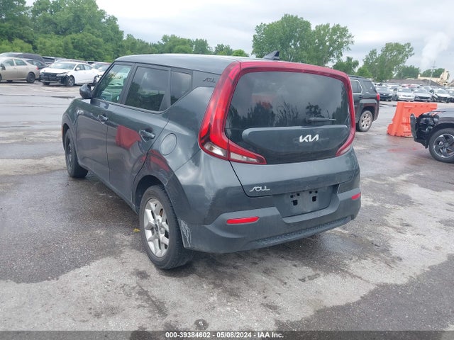 KIA SOUL LX 2022 KNDJ23AU8N7813702 Image 3